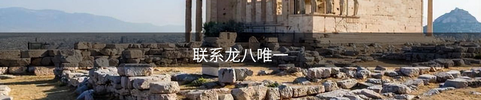 联系龙八唯一